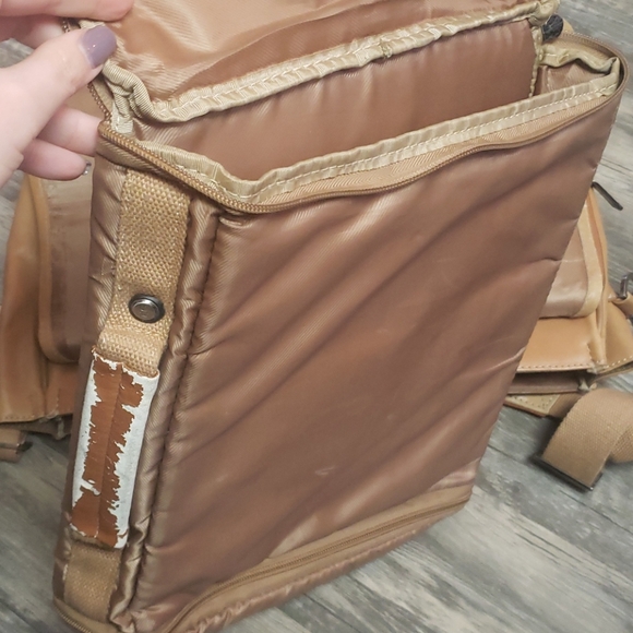 Kenneth Cole Leather messenger computer bag - Picture 14 of 16